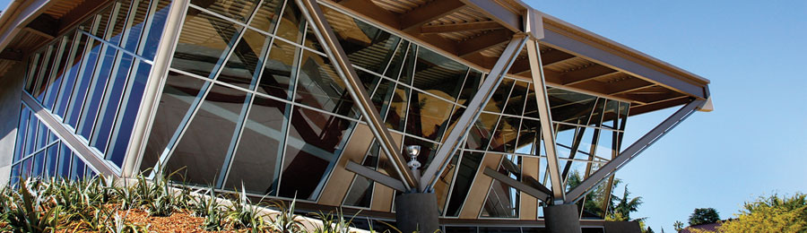 PAC Theater Front Awning